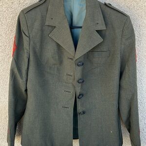 Women’s genuine Classic Military Jacket